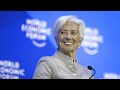 World Economic Forum ai saluti, per FMI e BCE una grave recessione può essere evitata