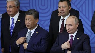 Putin praises BRICS as Western &#39;perverse methods&#39; counterweight