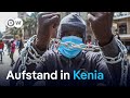 Kenia: Junge Leute protestieren gegen die Regierung | DW Nachrichten