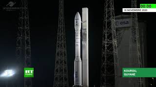 VEGA «Anomalie» : échec du lanceur européen Vega qui devait mettre en orbite deux satellites