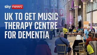 UK to get first music therapy centre of excellence for people living with dementia