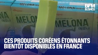 Ces produits coréens étonnants bientôt disponibles en France