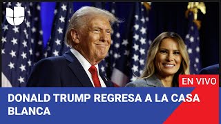 Donald Trump regresa a la Casa Blanca Edicion Digital 6 de noviembre de 2024