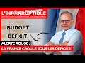 Alerte rouge : La France croule sous les déficits !