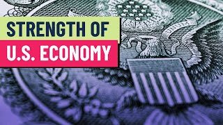 STRONG Economy relatively strong despite high interest rates