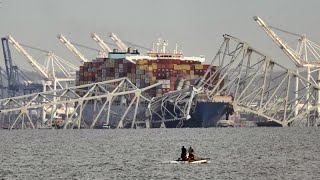 Nach Brückeneinsturz: USA bereitet sich auf Lieferkettenengpässe vor