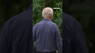 AMAZON.COM INC. Biden goes viral for post-speech walk-off in Amazon rainforest