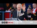 King Charles leads tributes at D-Day 80th anniversary | BBC News