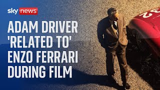 FERRARI Adam Driver &#39;related to&#39; eponymous car entrepreneur Enzo Ferrari during new film