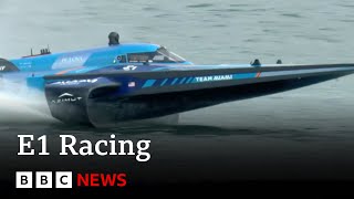 FD TECH PLC ORD 0.5P E1 Racing: The tech powering the world’s first electric raceboat championship | BBC News