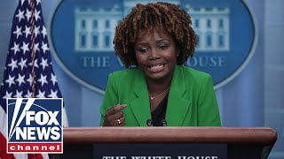 Karine Jean-Pierre holds White House briefing | 10/21/2024