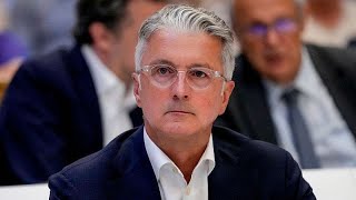 AUDI AG O.N. Former Audi boss avoids jail after pleading guilty to fraud over emissions scandal
