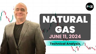 Natural Gas Daily Forecast and Technical Analysis June 11, 2024, by Chris Lewis for FX Empire