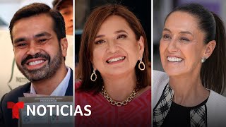 Miles de mexicanos y los tres candidatos a la presidencia acuden a votar desde bien temprano