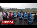 Hondurans pray for protection from Hurricane Iota - BBC News