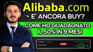 ALIBABA GRP ALIBABA è ancora un occasione di acquisto adesso?