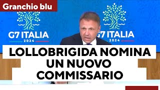 Granchio blu, Lollobrigida nomina un nuovo commissario: &quot;Con Caterino salto di qualità&quot;