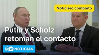 🔴 DW Noticias del 15 de noviembre: el canciller llama al presidente ruso [Noticiero completo]