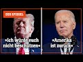 USA und die Nato: Die Haltung von Joe Biden und Donald Trump | DER SPIEGEL