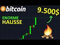 BITCOIN 9800$ OBJECTIF DE LA HAUSSE !? btc analyse technique crypto monnaie