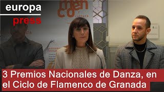 Tres Premios Nacionales de Danza protagonizan el 15 ciclo de flamenco y cultura de Granada