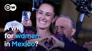 Claudia Sheinbaum wins by a landslide in Mexico | DW News