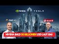 Nvidia: Verrückte Kursziele? Tesla, CAC 40 im Check - Brent-Öl ein Kauf?