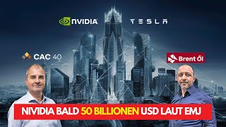 NVIDIA CORP. Nvidia: Verrückte Kursziele? Tesla, CAC 40 im Check - Brent-Öl ein Kauf?