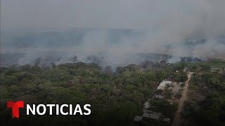 Planeta Tierra: Los incendios en la Amazonía obligan a Brasil a decretar una emergencia