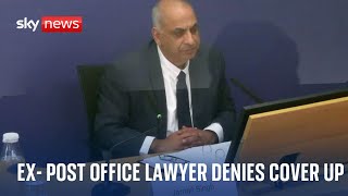 Former lawyer for PO has been accused of lying