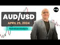 AUD/USD Daily Forecast and Technical Analysis for April 25, 2024, by Chris Lewis for FX Empire