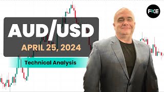 AUD/USD AUD/USD Daily Forecast and Technical Analysis for April 25, 2024, by Chris Lewis for FX Empire