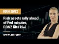 Forex News: 23/11/2022 - Risk assets rally ahead of Fed minutes, RBNZ lifts kiwi