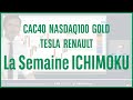 2CAC40, NASDAQ100, GOLD, TESLA, RENAULT - La semaine ICHIMOKU - 04/09/2023