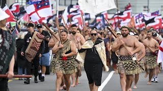 No Comment: storica manifestazione per i diritti dei Maori in Nuova Zelanda