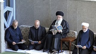 SUPREME ORD 10P Le chef suprême iranien, Ali Khamenei, a jugé &quot;légitime&quot; les tirs de missiles sur Israël