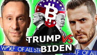 BITCOIN Trump Vs. Biden. Will Bitcoin Decide Who Wins The Election? | Dennis Porter, Satoshi Action Fund