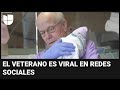 Veterano de Vietnam lleva cariño a bebés en Texas durante Navidad