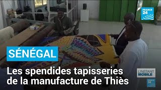 Sénégal : les splendides tapisseries de la manufacture des arts décoratifs de Thiès