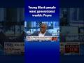 Charles Payne makes case for young Black men voting for Trump #shorts