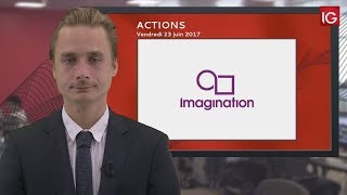 IMAGINATION TECHNOLOGIES GRP. ORD 10P Bourse - Action Imagination Technologies, puissant gap haussier - IG 23.06.2017