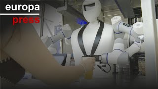 Robots camareros y proyectos de neurociencia para abordar el futuro de la alimentación