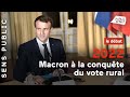2022 : Macron à la conquête du vote rural