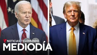 Biden y Trump aceptan debatir: el presidente pegó primero con un video en tono sarcástico