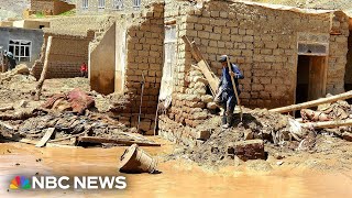 Afghanistan pounded by deadly flooding after heavy seasonal rains