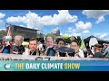 Daily Climate Show: Carbon reduction action losing out at G7 summit?