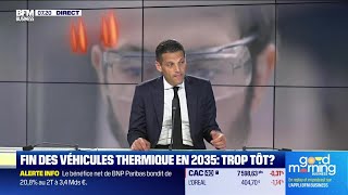 OPMOBILITY Laurent Favre (OPmobility) : Fin des véhicules thermiques en 2035, trop tôt ?