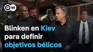 Antony Blinken llega a Kiev en un momento &quot;crítico&quot; para la guerra en Ucrania