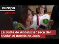 Rocío Díaz atribuye a la Junta el "haber sacado del olvido" al tranvía de Jaén