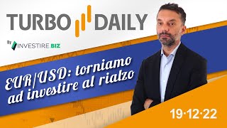 EUR/USD EUR/USD: torniamo ad investire al rialzo